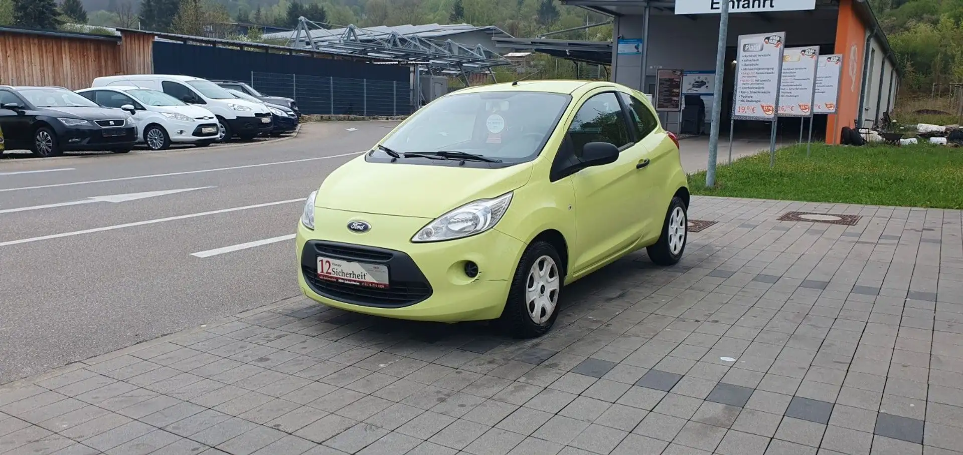 Ford Ka/Ka+ Concept*TÜV-NEU*KLIMA* Grün - 1