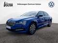 Skoda Superb 2.0 TDI Ambition SHZ NAVI AHK ACC LED Bleu - thumbnail 1