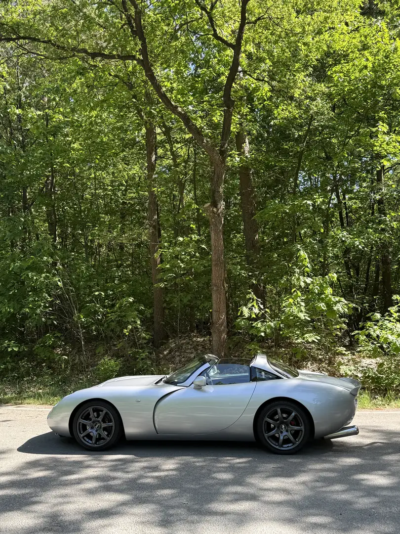TVR Tuscan S Silber - 1
