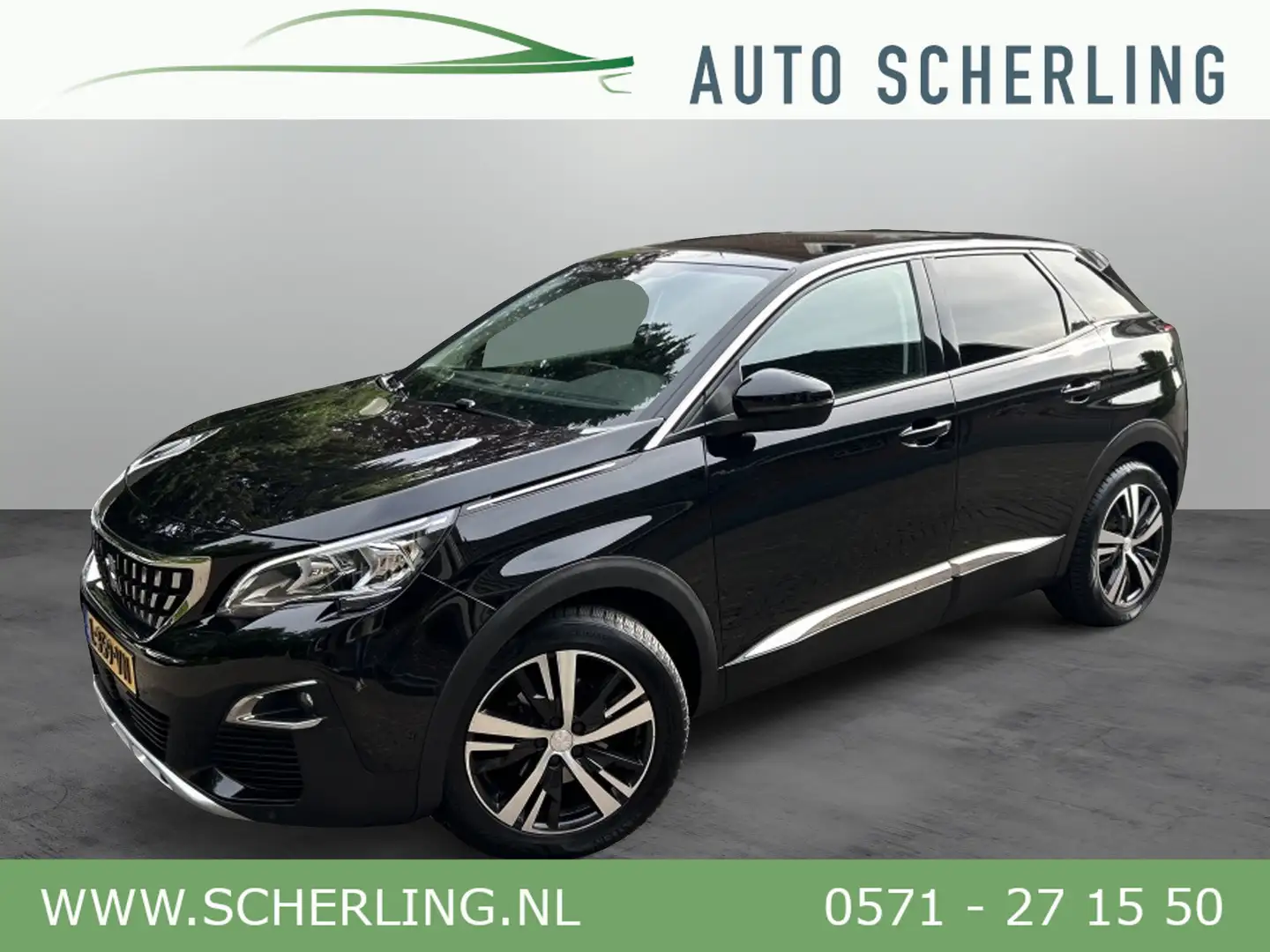 Peugeot 3008 1.2 130pk Allure Carplay, Trekhaak Schwarz - 1