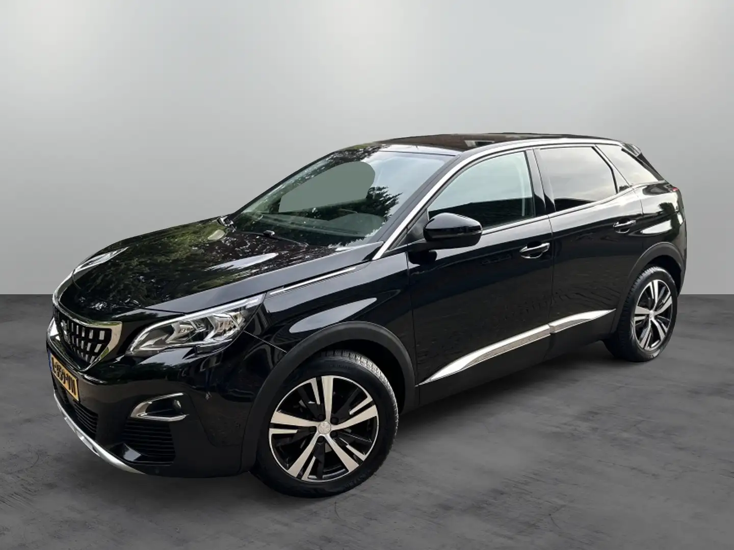 Peugeot 3008 1.2 130pk Allure Carplay, Trekhaak Zwart - 2