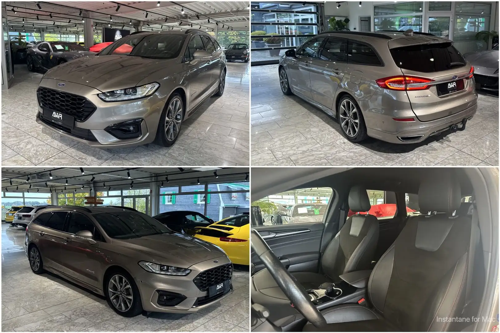 Ford Mondeo Hybrid ST-LINE*FACELIFT*AHK*ACC*R.KAMERA* Argento - 1