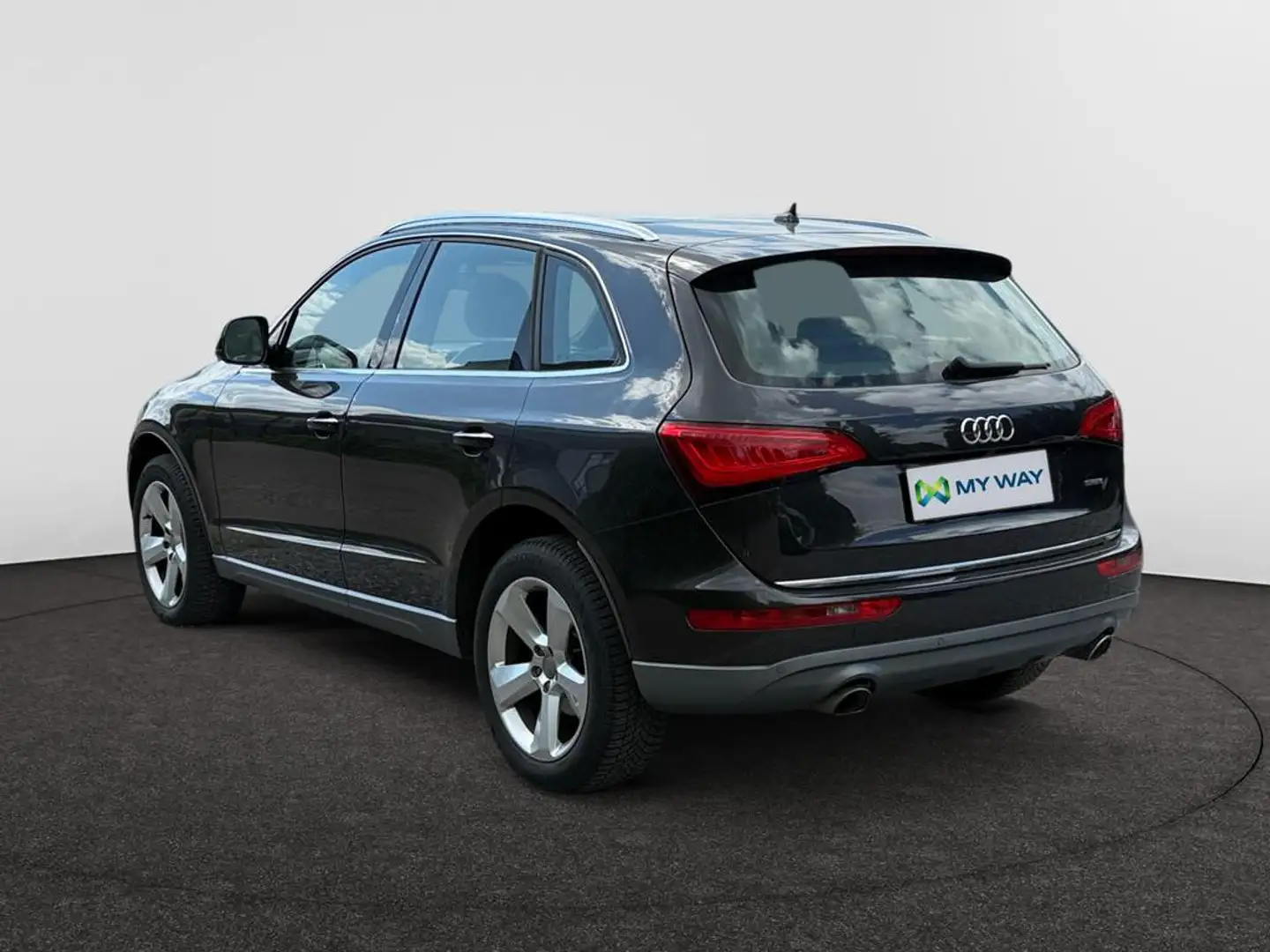 Audi Q5 2.0 TFSI quattro 180 PK Tiptronic / Open Dak / Cam Zwart - 2