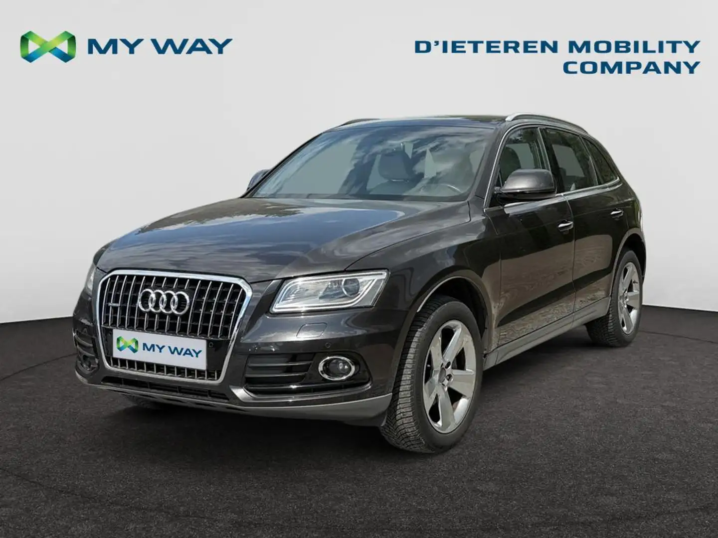 Audi Q5 2.0 TFSI quattro 180 PK Tiptronic / Open Dak / Cam Zwart - 1