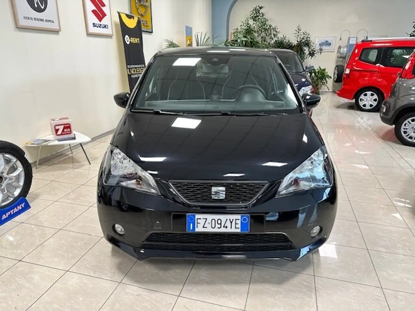 SEAT Mii electric Zwart - 1