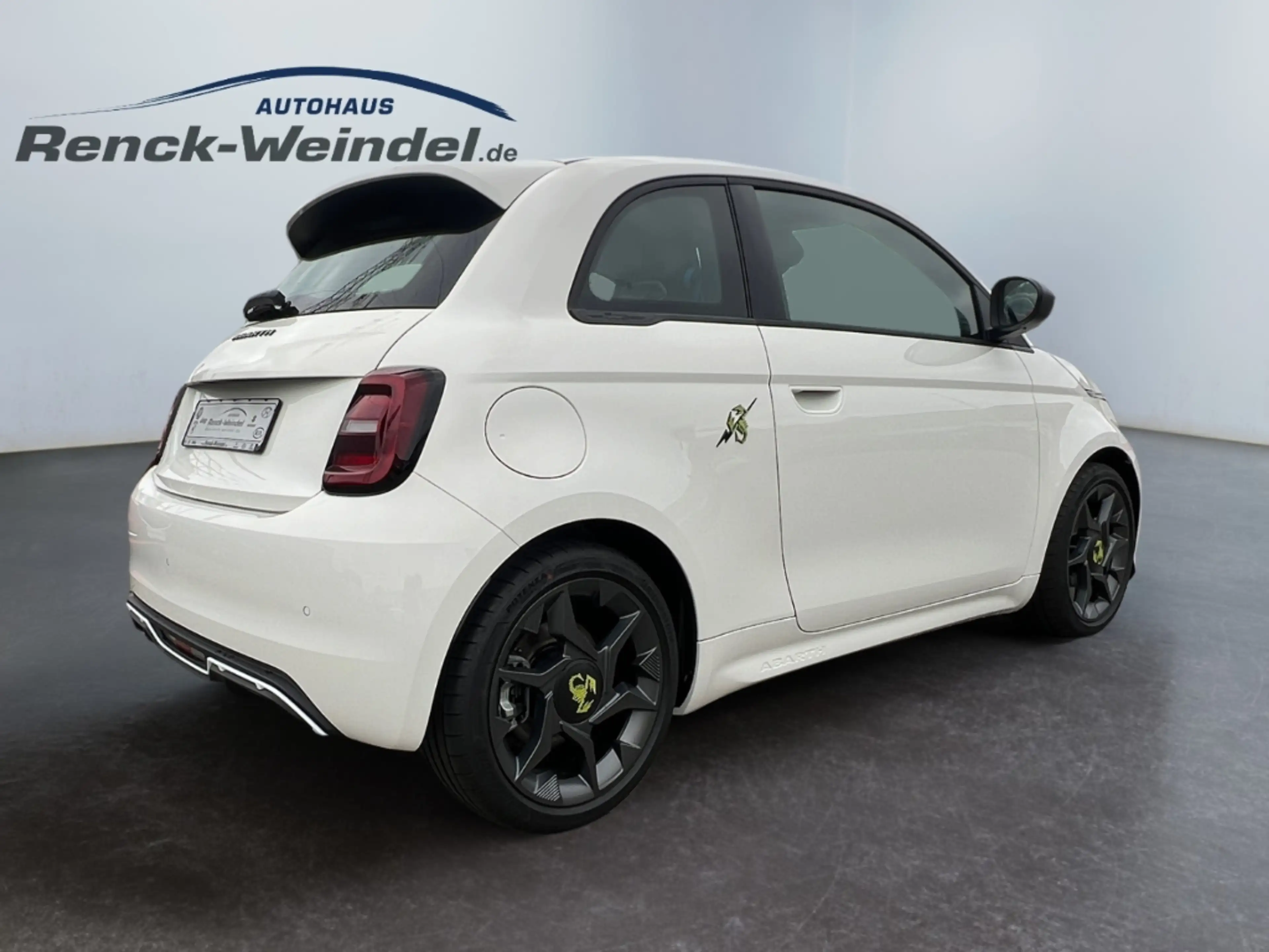 Abarth 500 E Navi Klimaautom PDC Apple CarPlay Android Auto T — photo 5