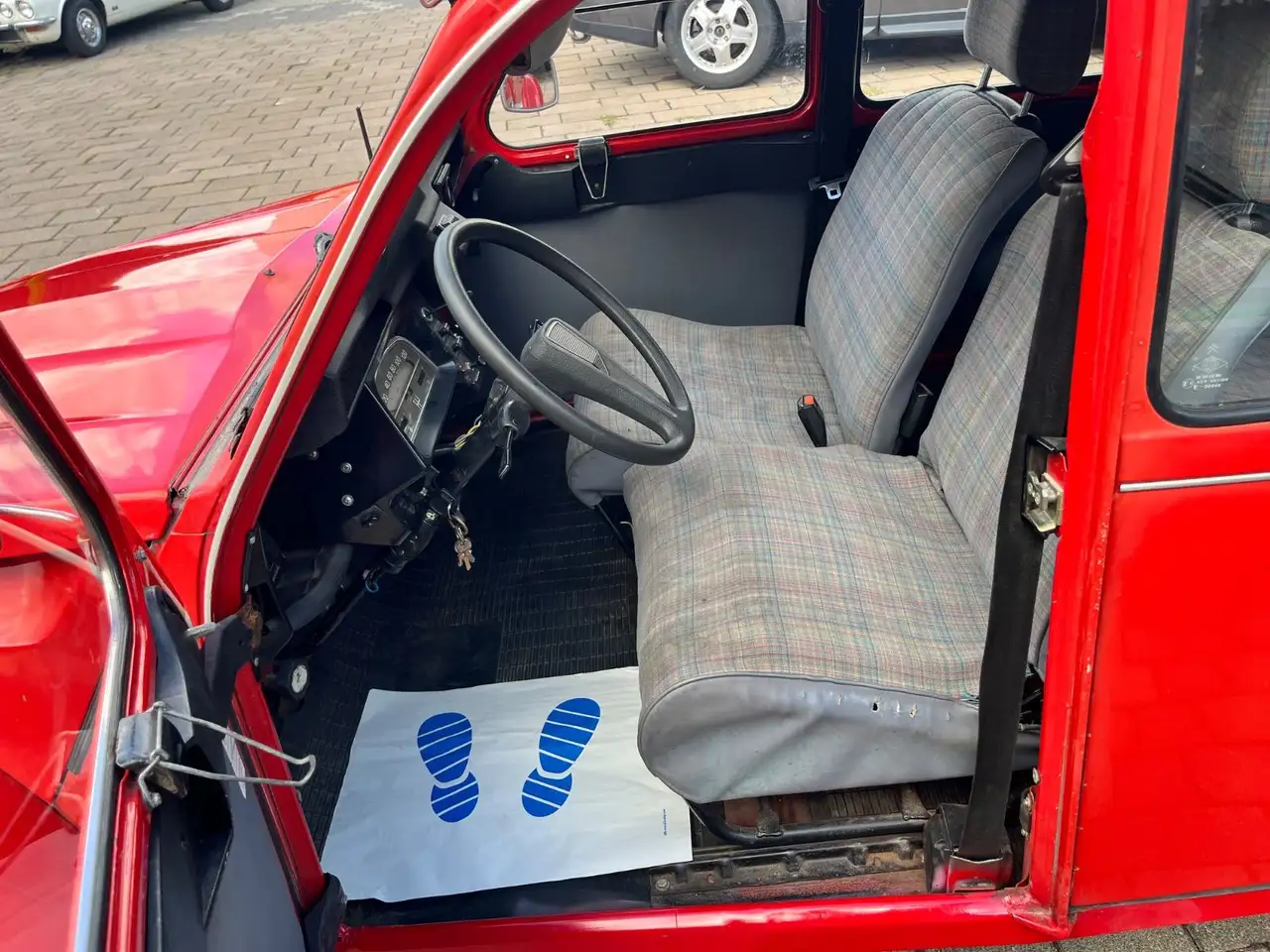 Citroen 2CV Ente * viele Neuteile * 3. Hand, foto 11