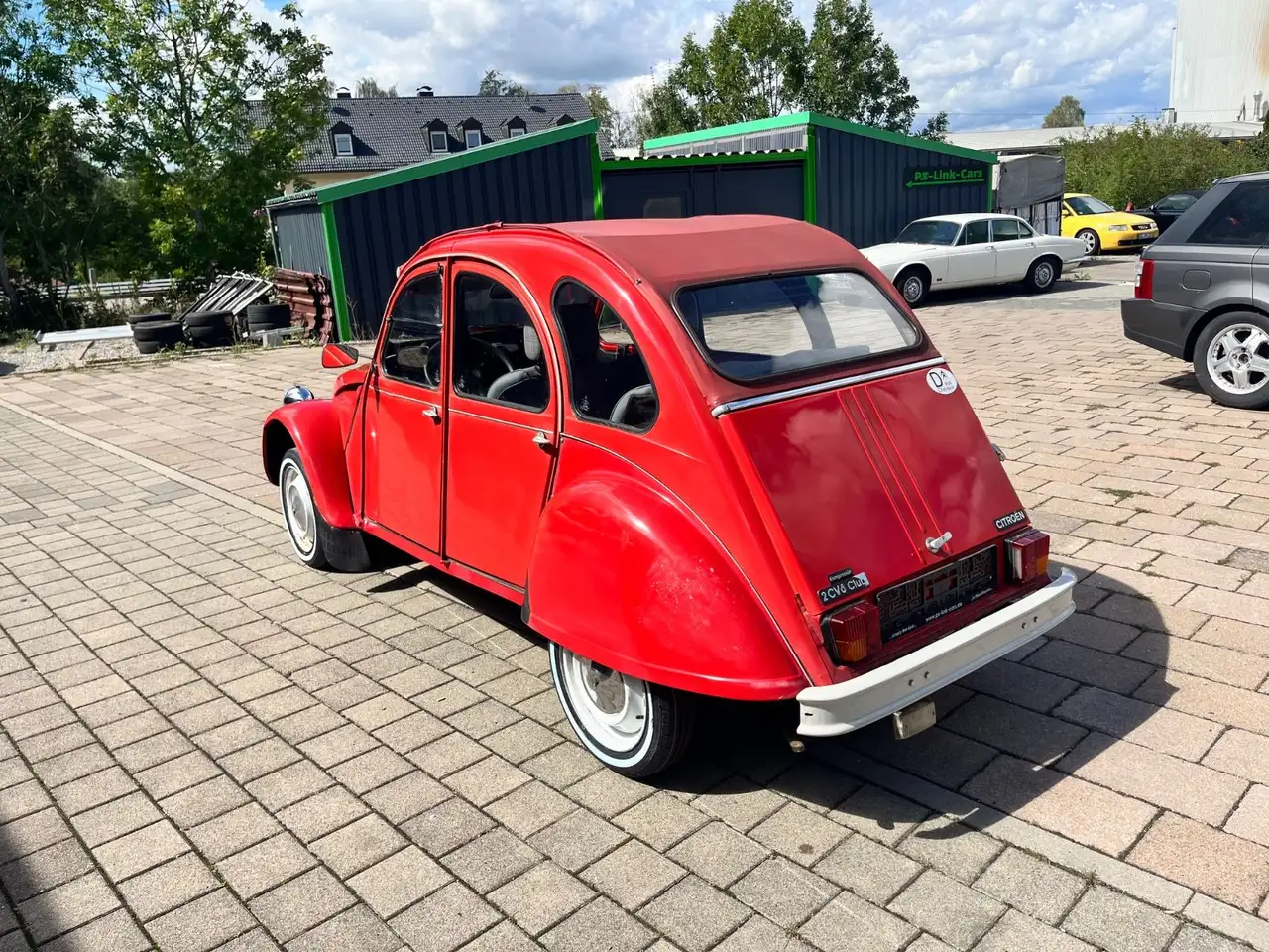 Citroen 2CV Ente * viele Neuteile * 3. Hand, foto 7