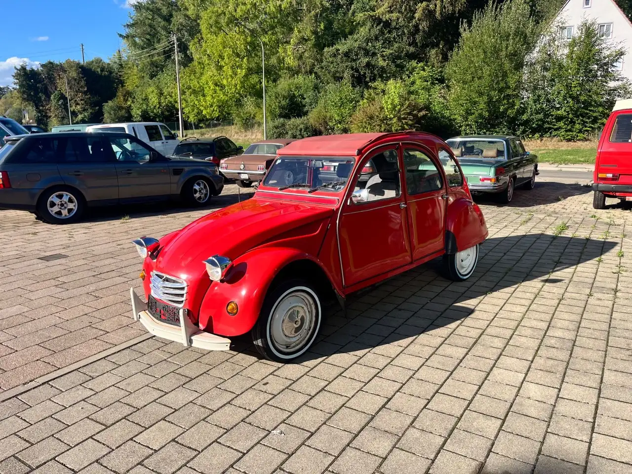 Citroen 2CV Ente * viele Neuteile * 3. Hand, foto 5