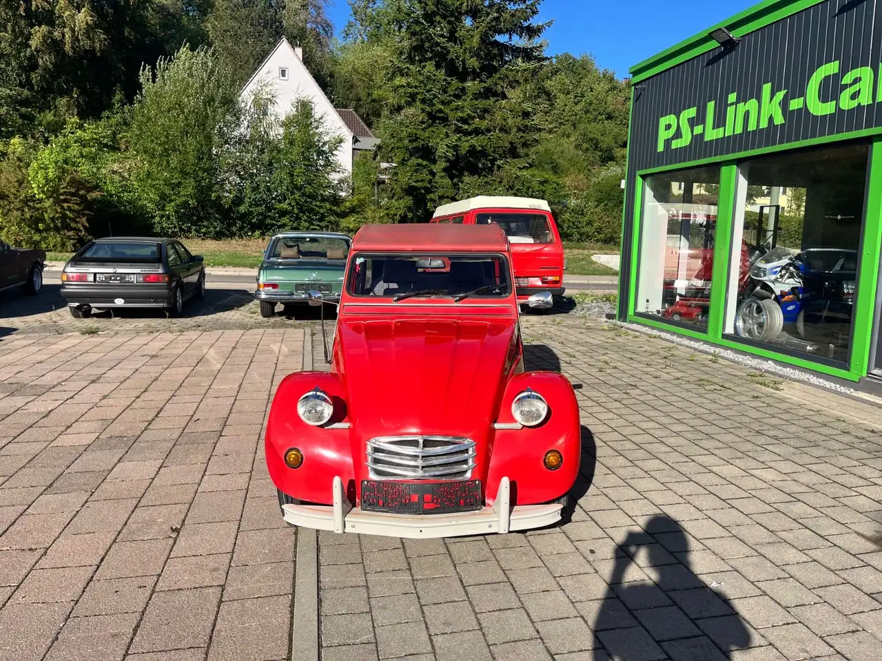 Citroen 2CV Ente * viele Neuteile * 3. Hand, foto 4