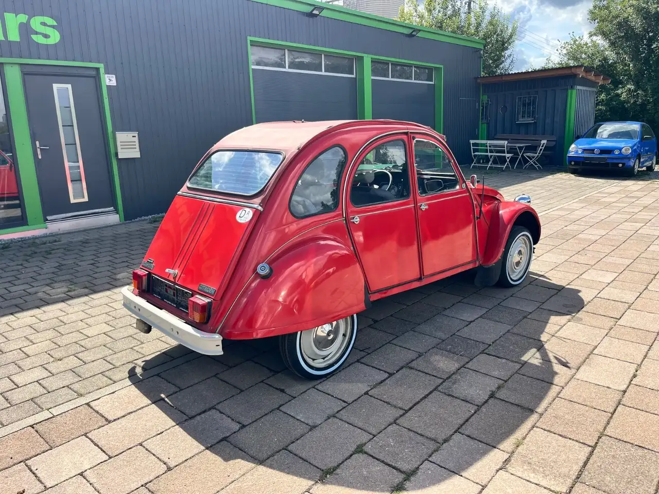 Citroen 2CV Ente * viele Neuteile * 3. Hand, foto 9