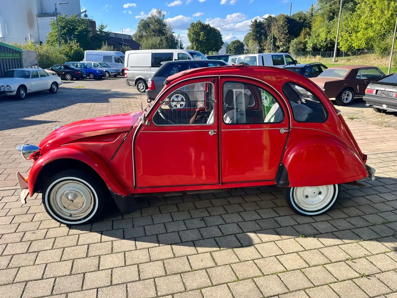 Citroen 2CV Ente * viele Neuteile * 3. Hand, foto 6