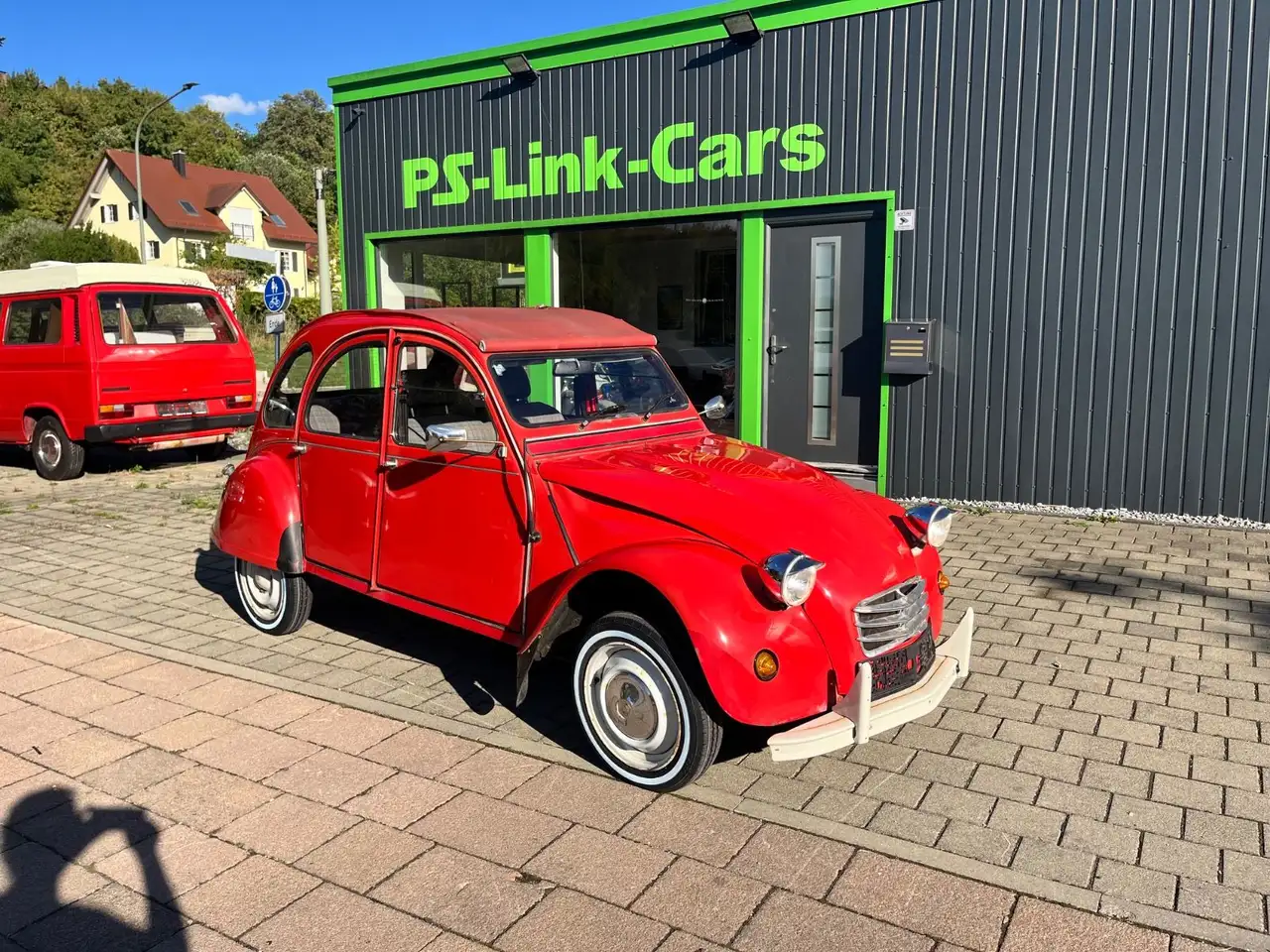 Citroen 2CV Ente * viele Neuteile * 3. Hand, foto 2