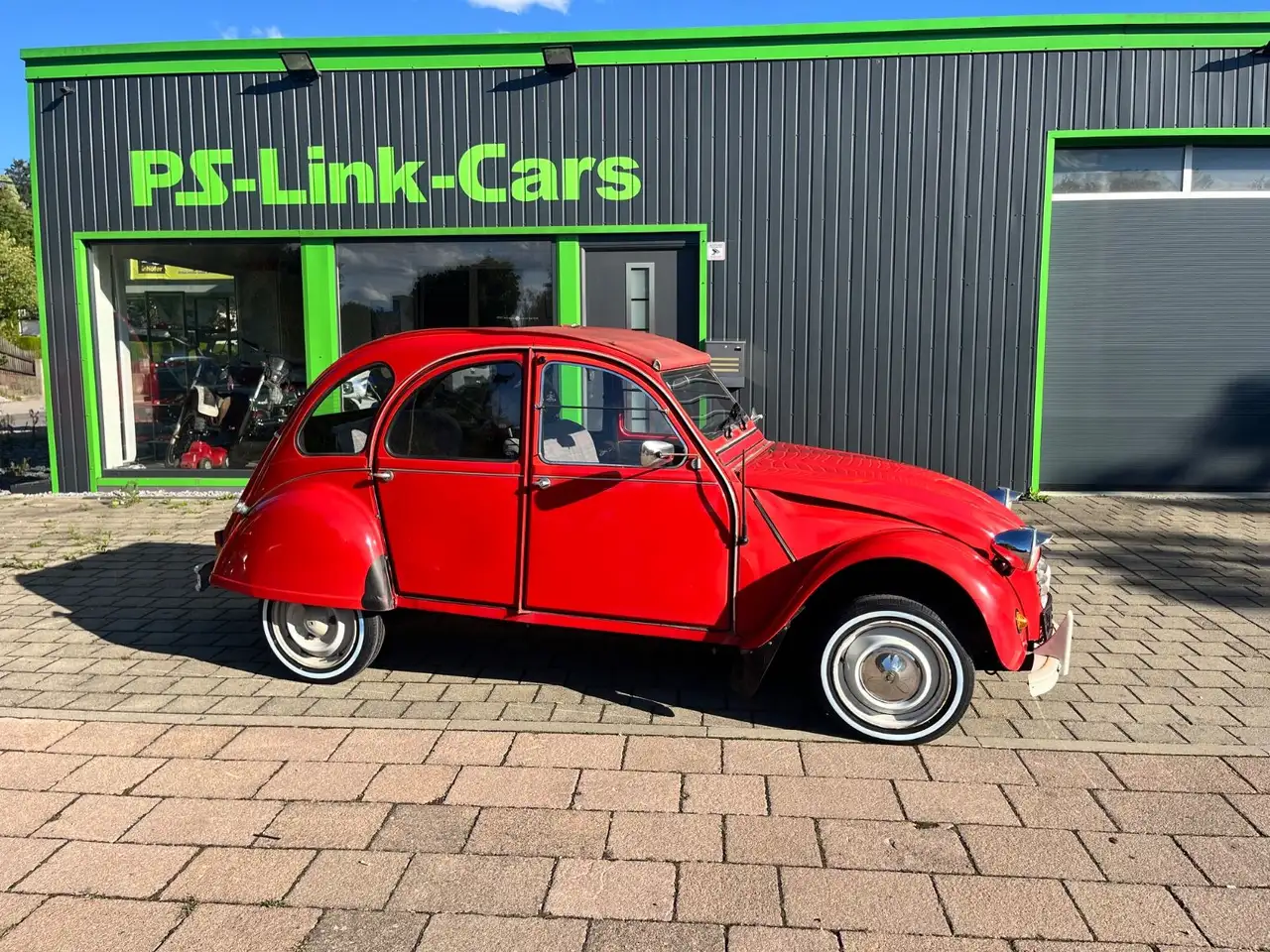Citroen 2CV Ente * viele Neuteile * 3. Hand, foto 1