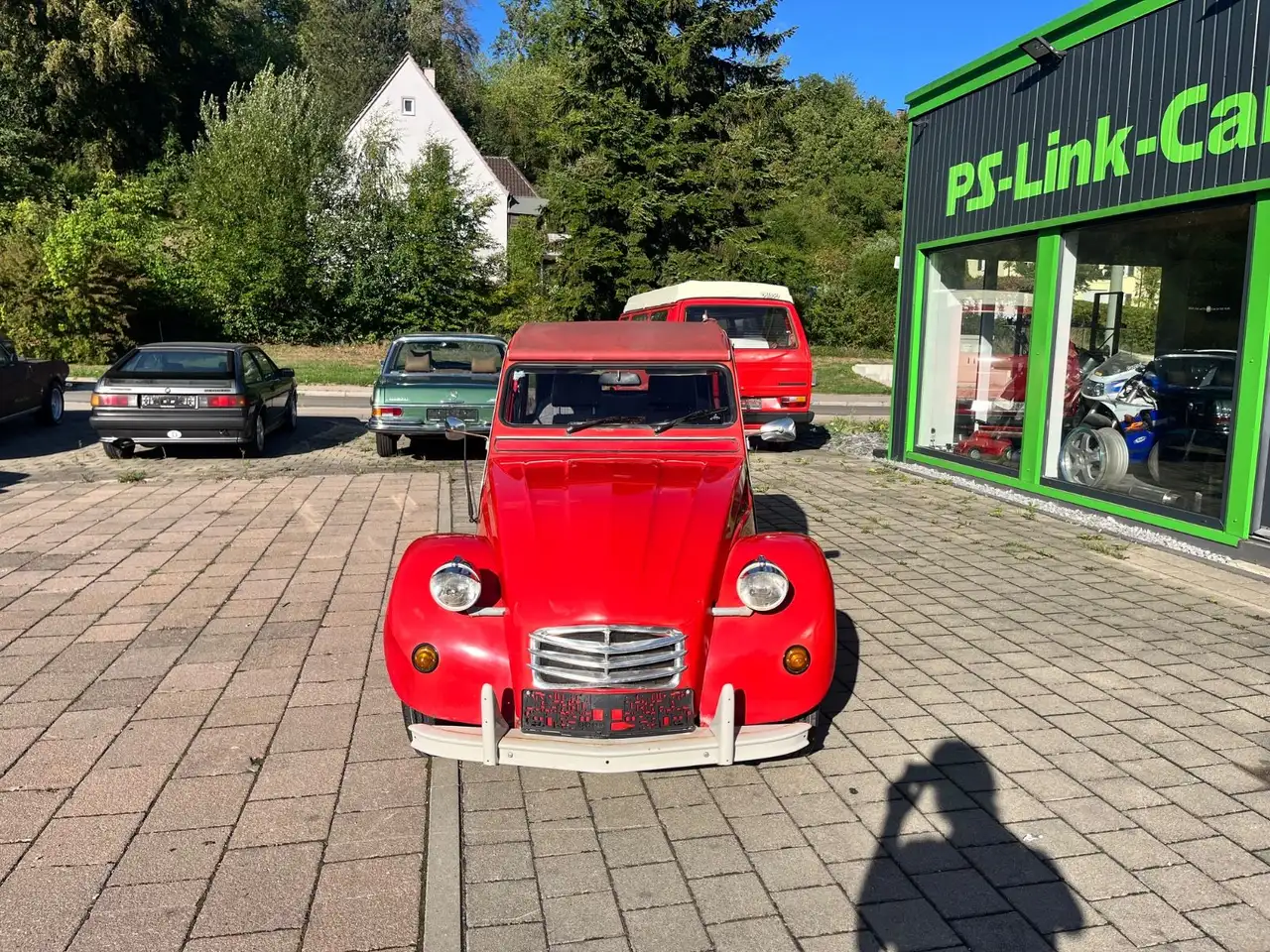 Citroen 2CV Ente * viele Neuteile * 3. Hand, foto 3