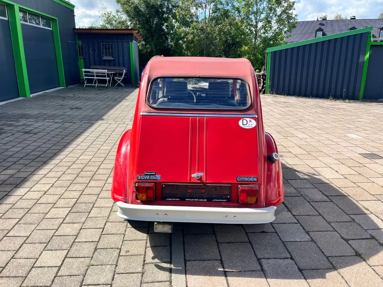 Citroen 2CV Ente * viele Neuteile * 3. Hand, foto 8