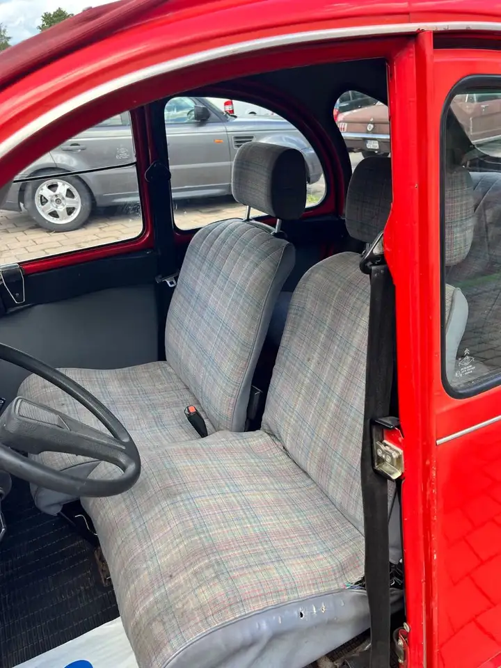 Citroen 2CV Ente * viele Neuteile * 3. Hand, foto 12
