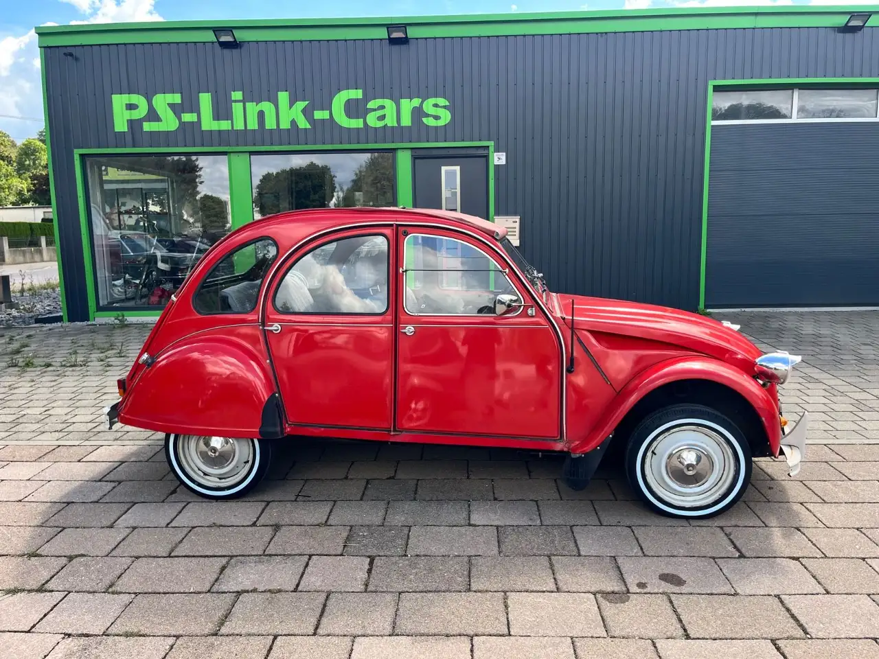 Citroen 2CV Ente * viele Neuteile * 3. Hand, foto 10