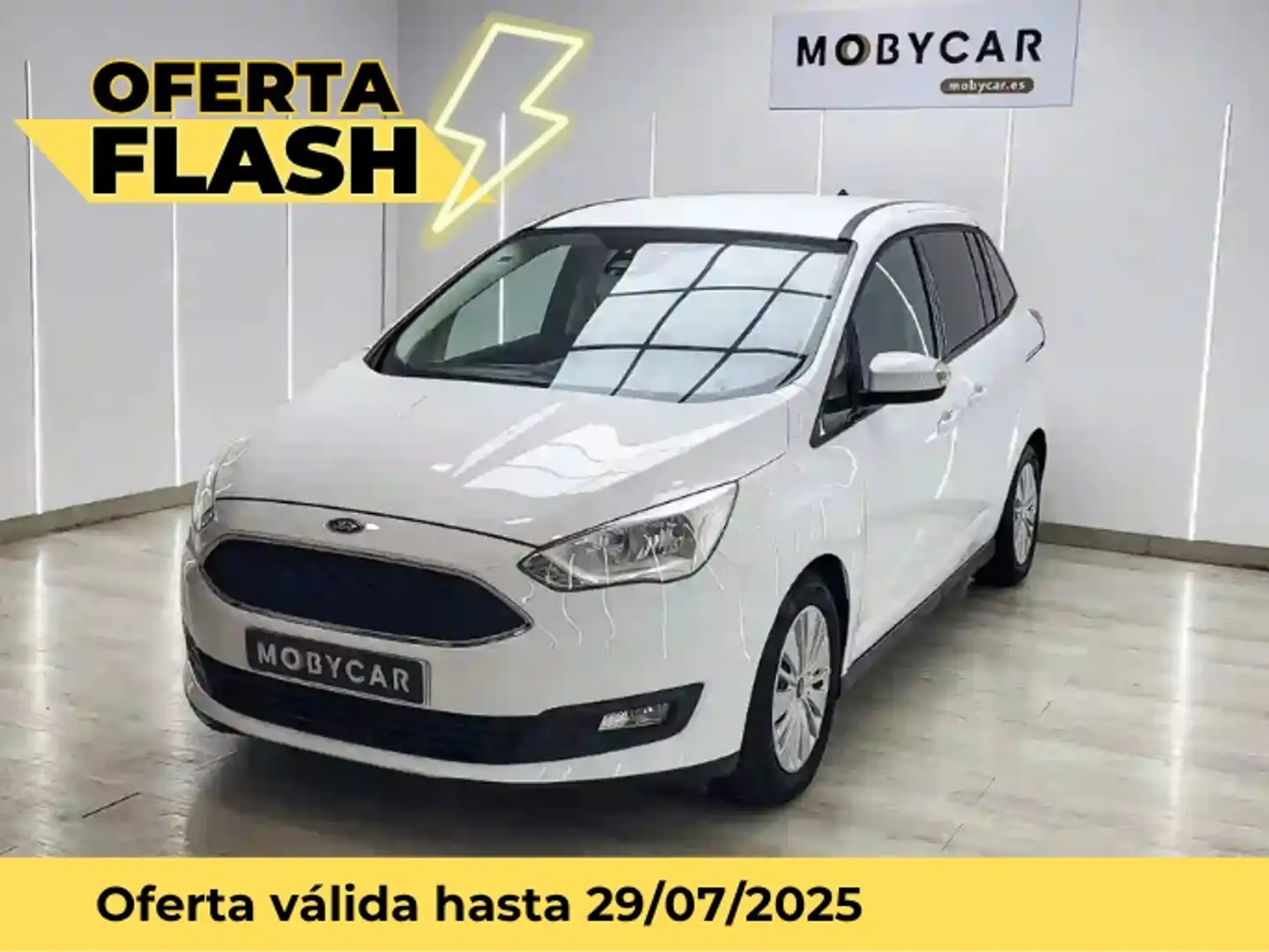 Ford Grand C-Max 1.5TDCi Auto-S&S Trend+ 120 Blanco - 1