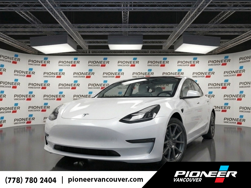 2021 Tesla Model 3 Standard Range Plus