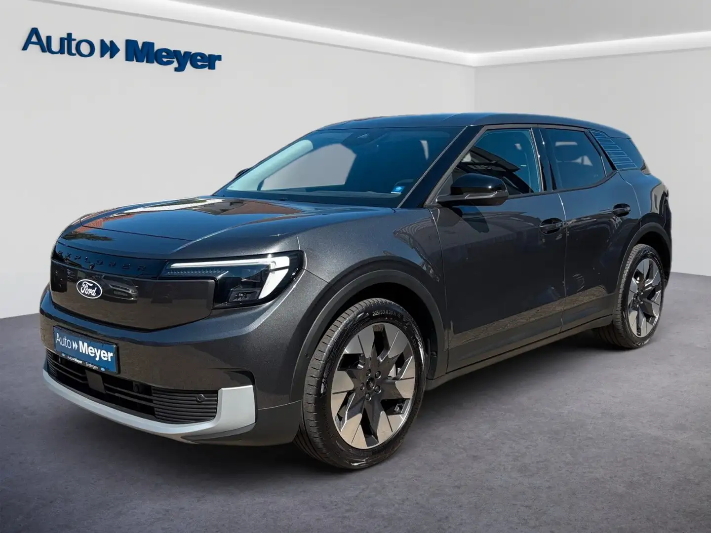 Ford Explorer EV 77 kWh Extended Range PREMIUM |WP| Grau - 1