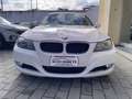 BMW 320 CATENA FATTA  320d Futura c/pelle 184cv Weiß - thumbnail 5