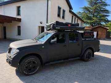 Navara 2.5 dCi 190 Double Cab LE A