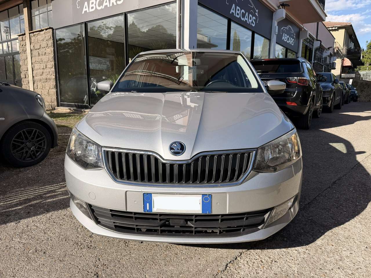 Skoda Fabia 1.4 tdi Ambition 90cv