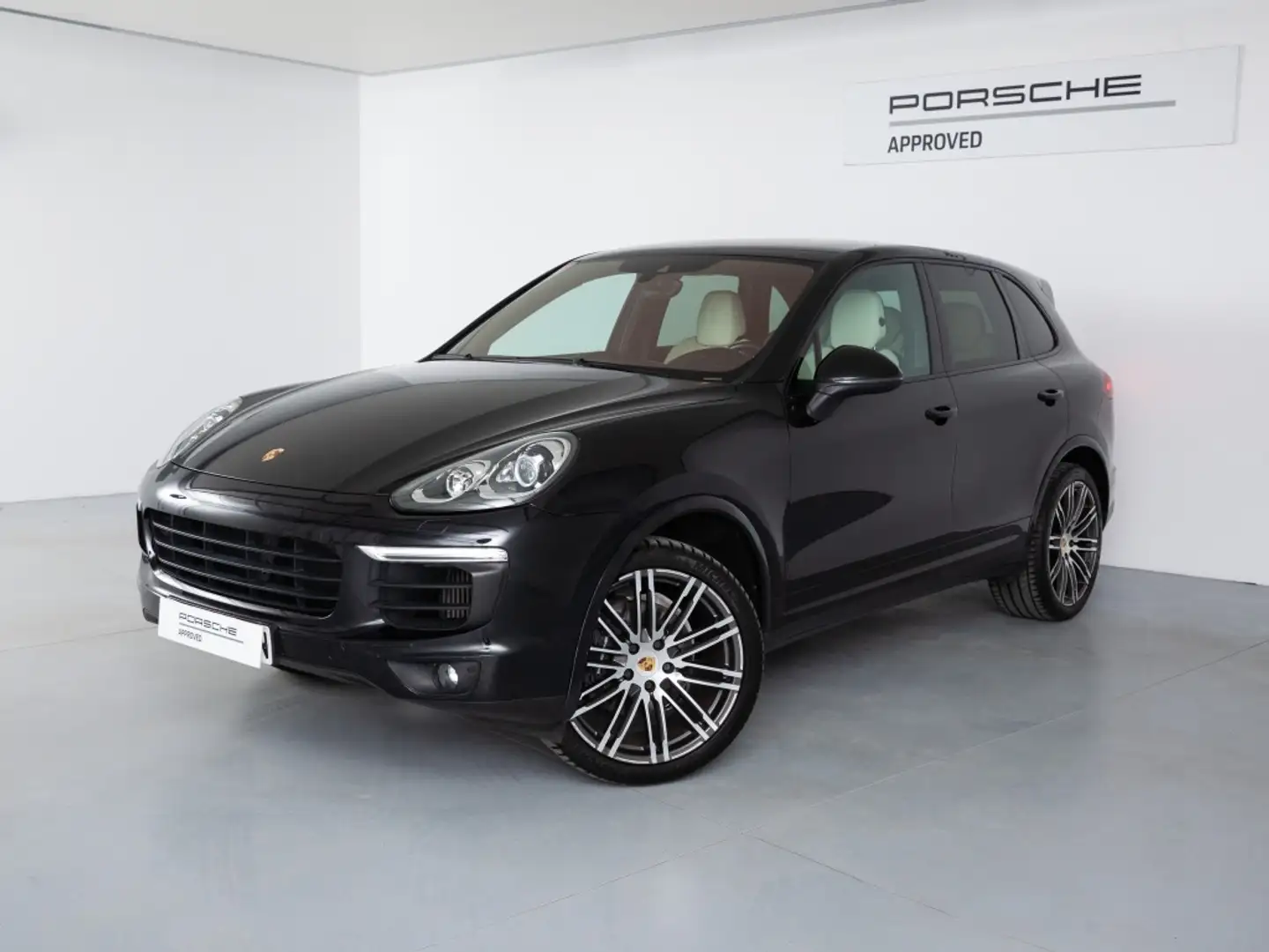 Porsche Cayenne Diesel Aut. Negro - 1