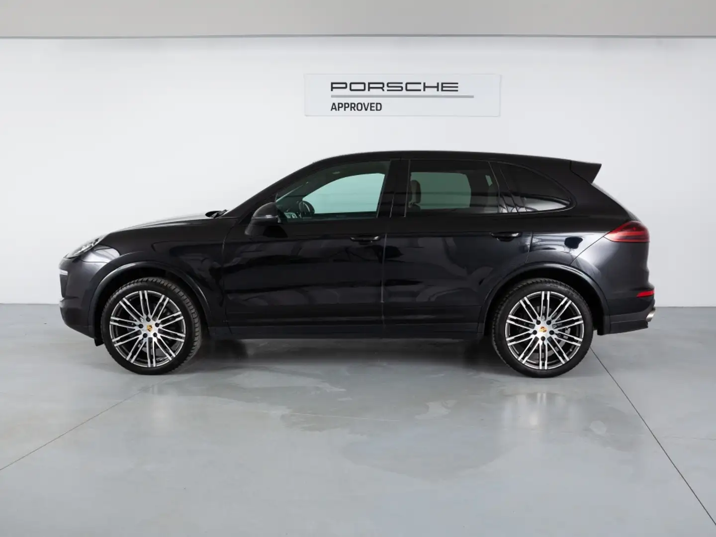 Porsche Cayenne Diesel Aut. Negro - 2