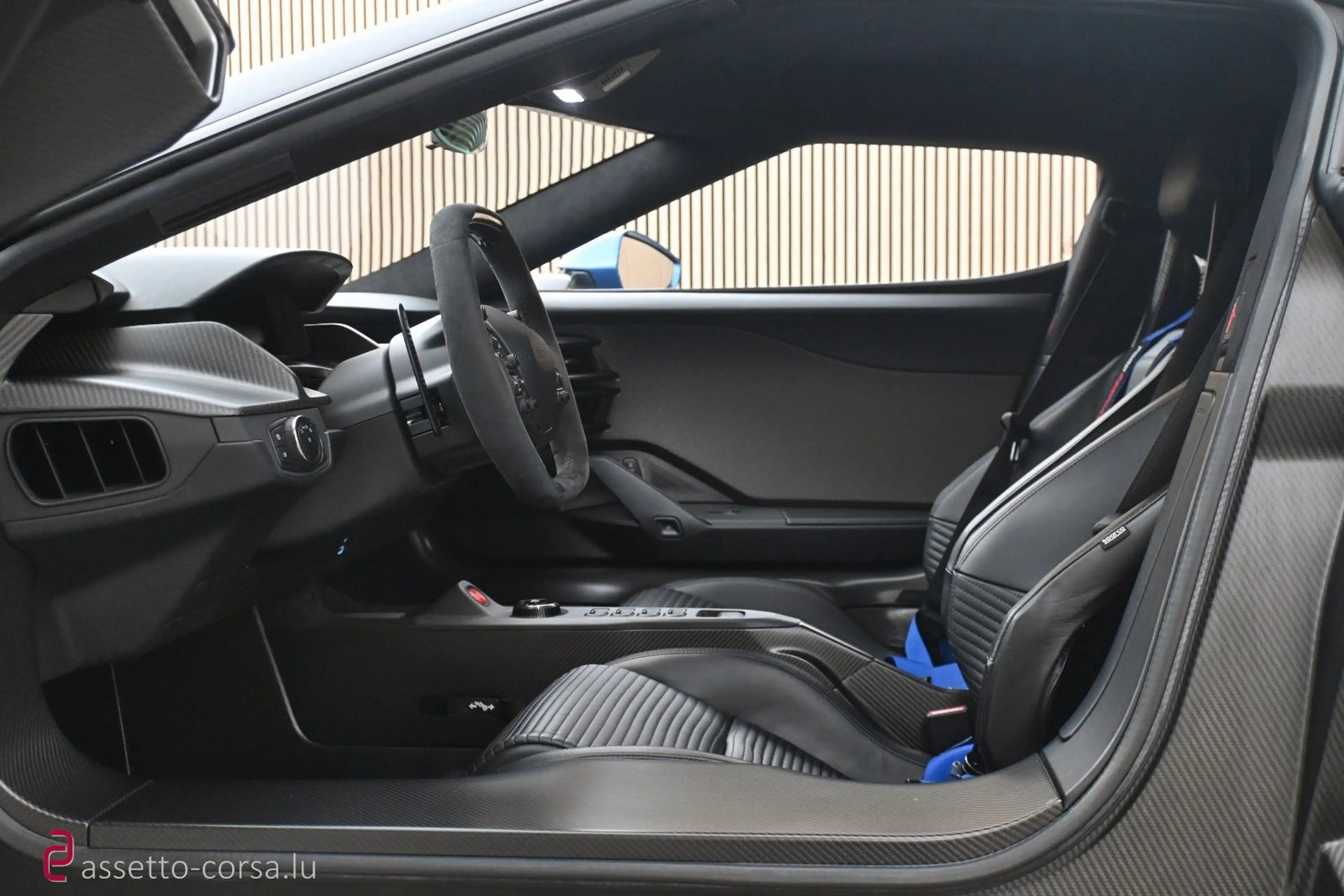 Ford GT MkI *483kW*Liquid Blue*Carbon*6P-Gurte*PPF — photo 9