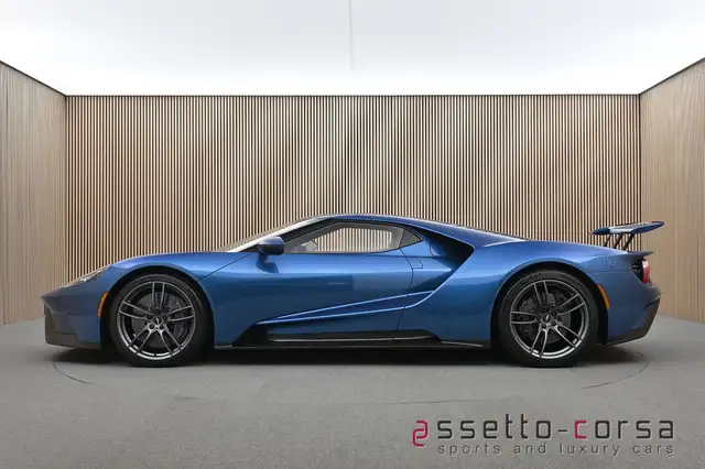 Ford GT MkI *483kW*Liquid Blue*Carbon*6P-Gurte*PPF