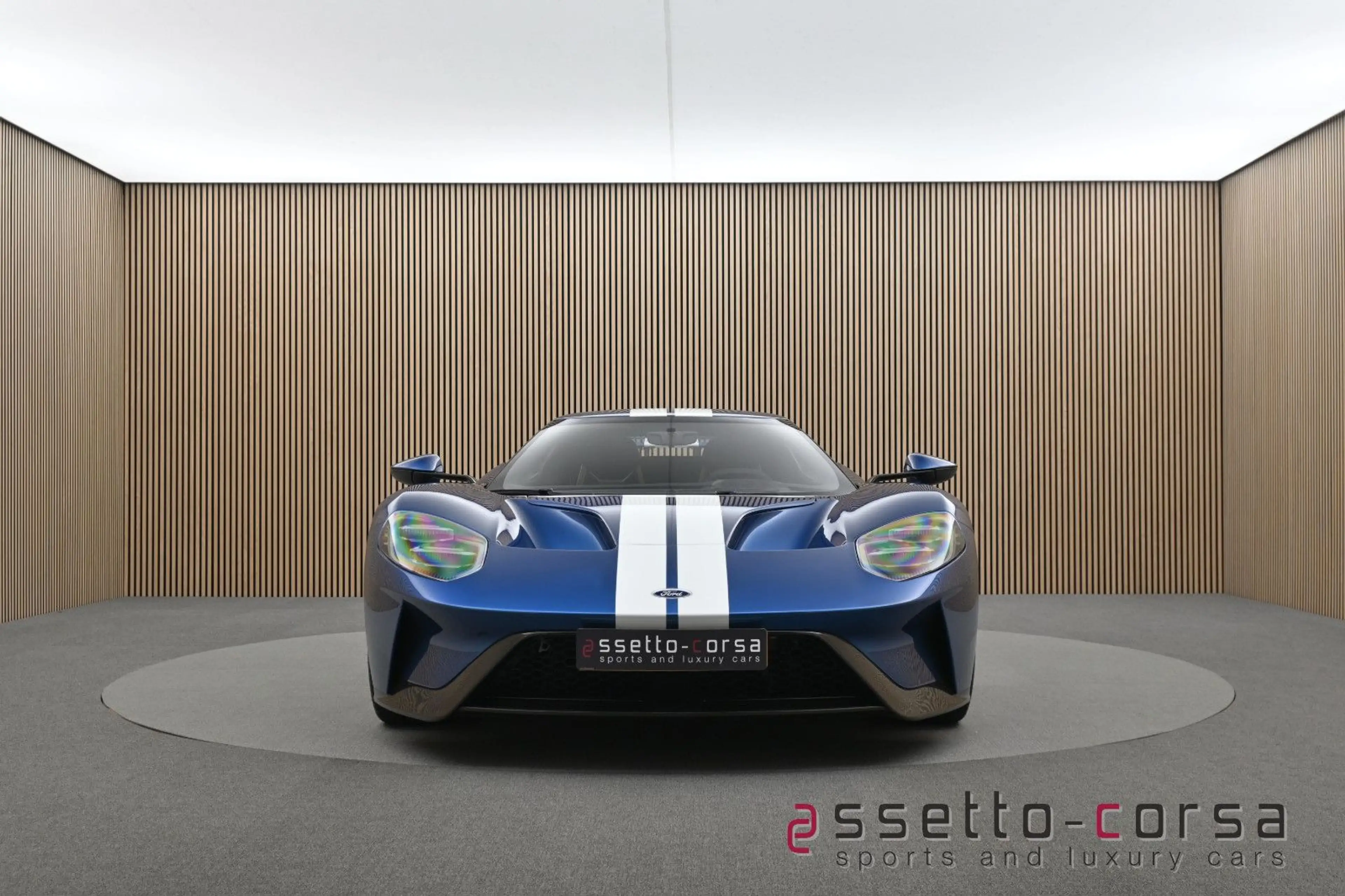 Ford GT MkI *483kW*Liquid Blue*Carbon*6P-Gurte*PPF — photo 7