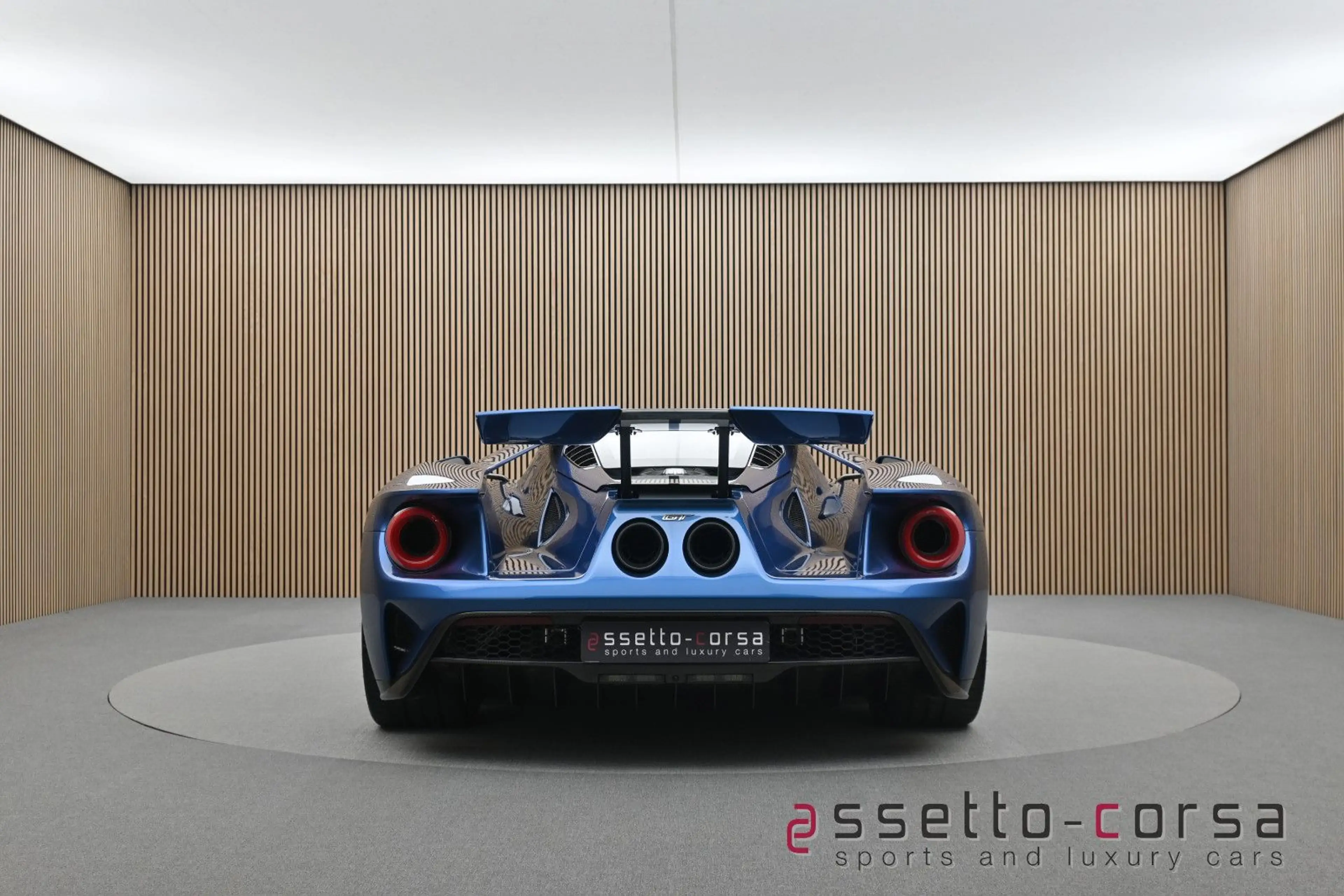 Ford GT MkI *483kW*Liquid Blue*Carbon*6P-Gurte*PPF — photo 3