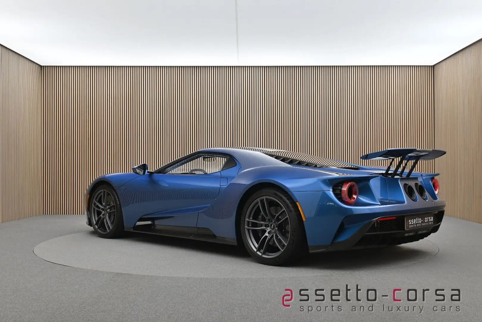 Ford GT MkI *483kW*Liquid Blue*Carbon*6P-Gurte*PPF Blau - 2