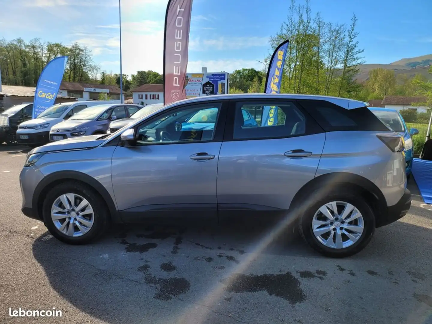 Peugeot 3008 (2) BlueHDi 130 Active Business Gris - 2