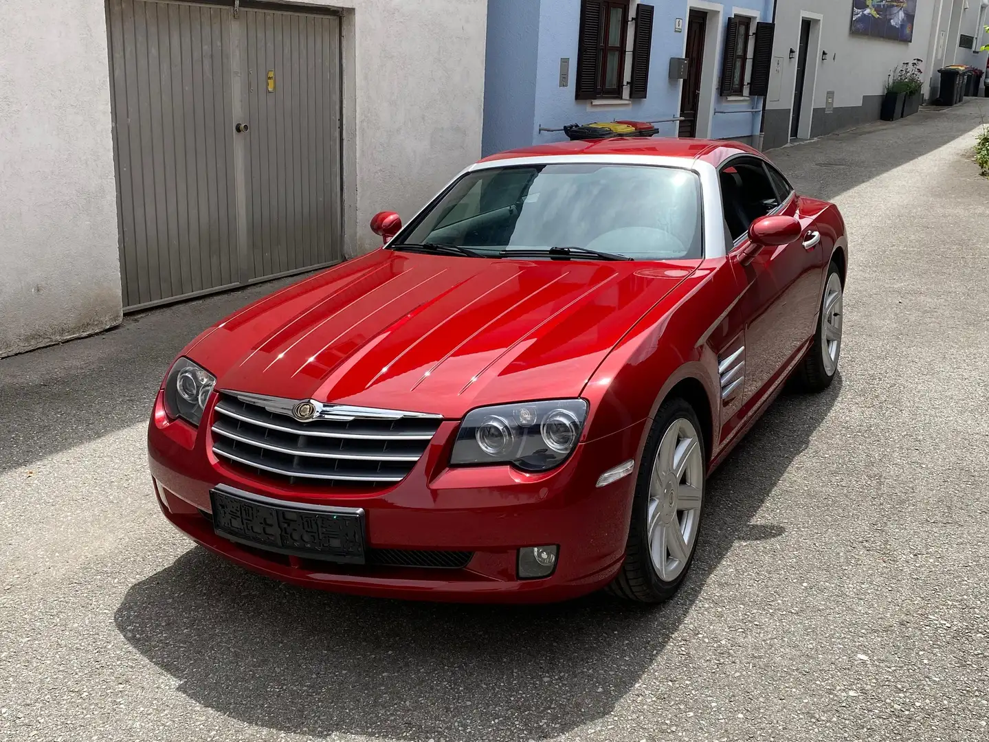 Chrysler Crossfire Crossfire 3,2 V6 Rot - 1