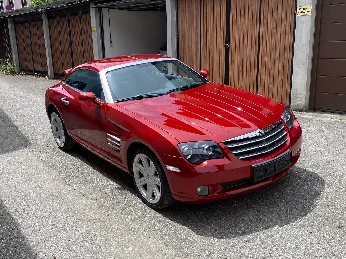 Chrysler Crossfire Crossfire 3,2 V6 Rot - 2