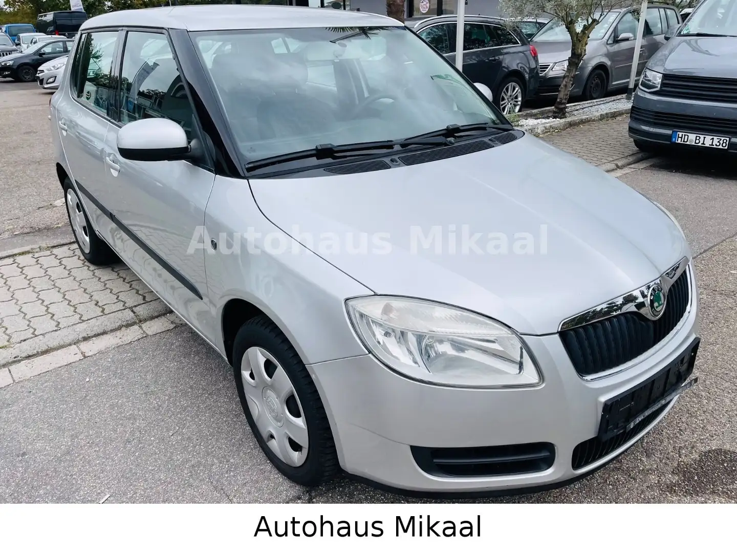 Skoda Fabia Ambiente 8000KM Original !!!!! Silber - 1