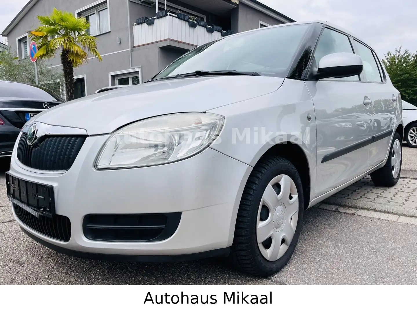 Skoda Fabia Ambiente 8000KM Original !!!!! Silber - 2