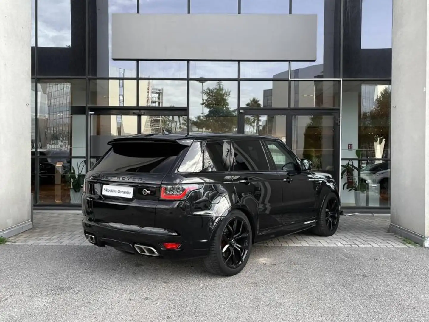 Land Rover Range Rover Sport 5.0 V8 S/C 575ch SVR Mark VIII Noir - 2
