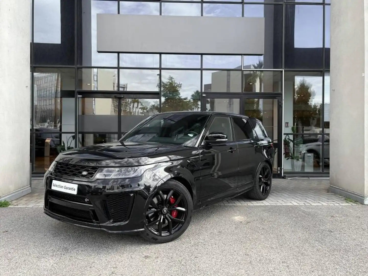 Land Rover Range Rover Sport 5.0 V8 S/C 575ch SVR Mark VIII Noir - 1