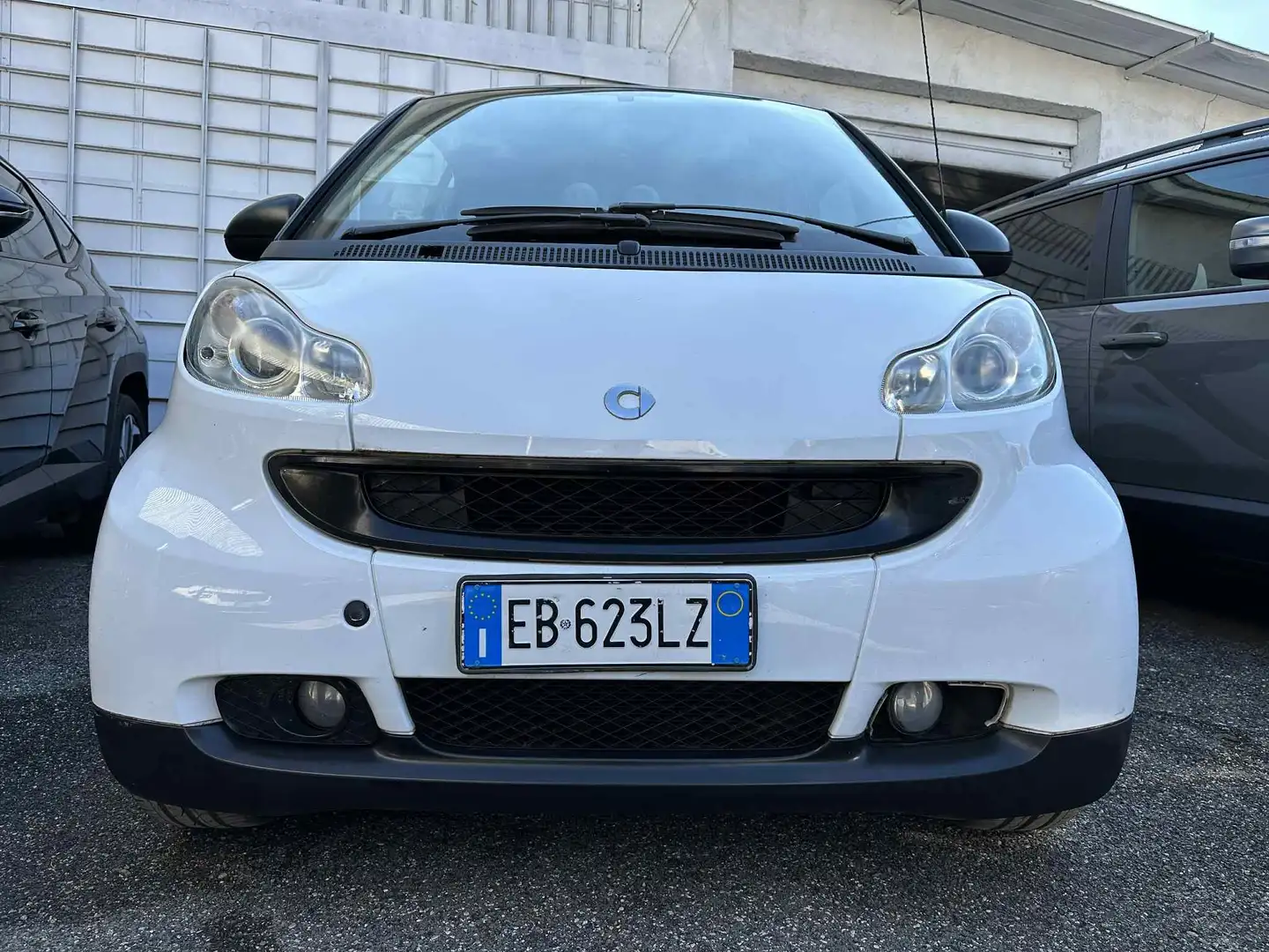 smart forTwo Fortwo II 2007 1.0 mhd Passion 71cv Bílá - 2