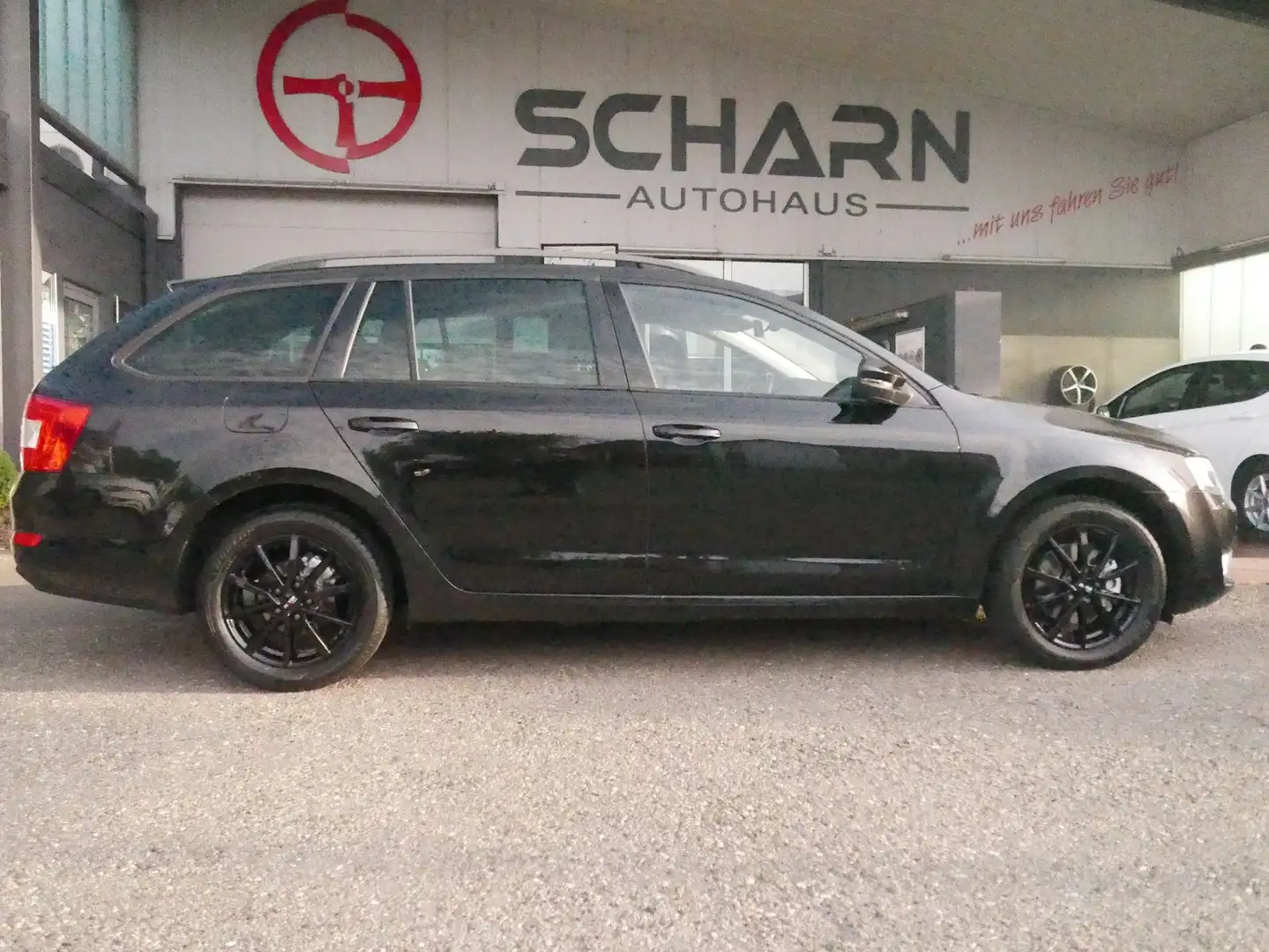 Skoda Octavia Combi Ambit.2-Hand,Scheckheft.Garantie! Negro - 1