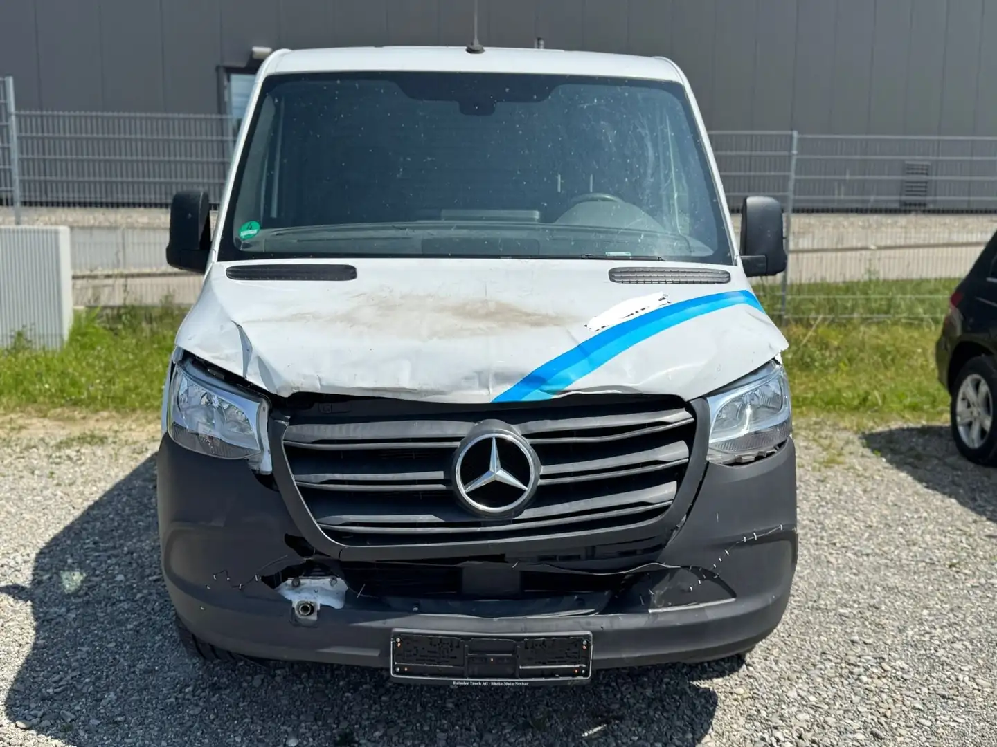 Mercedes-Benz Sprinter III Kaste 314 CDI RWD *RFK*Klimaaut*NAV Wit - 2