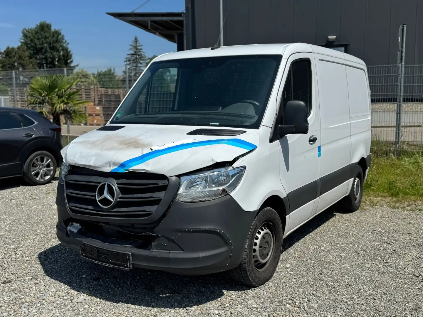 Mercedes-Benz Sprinter III Kaste 314 CDI RWD *RFK*Klimaaut*NAV Wit - 1