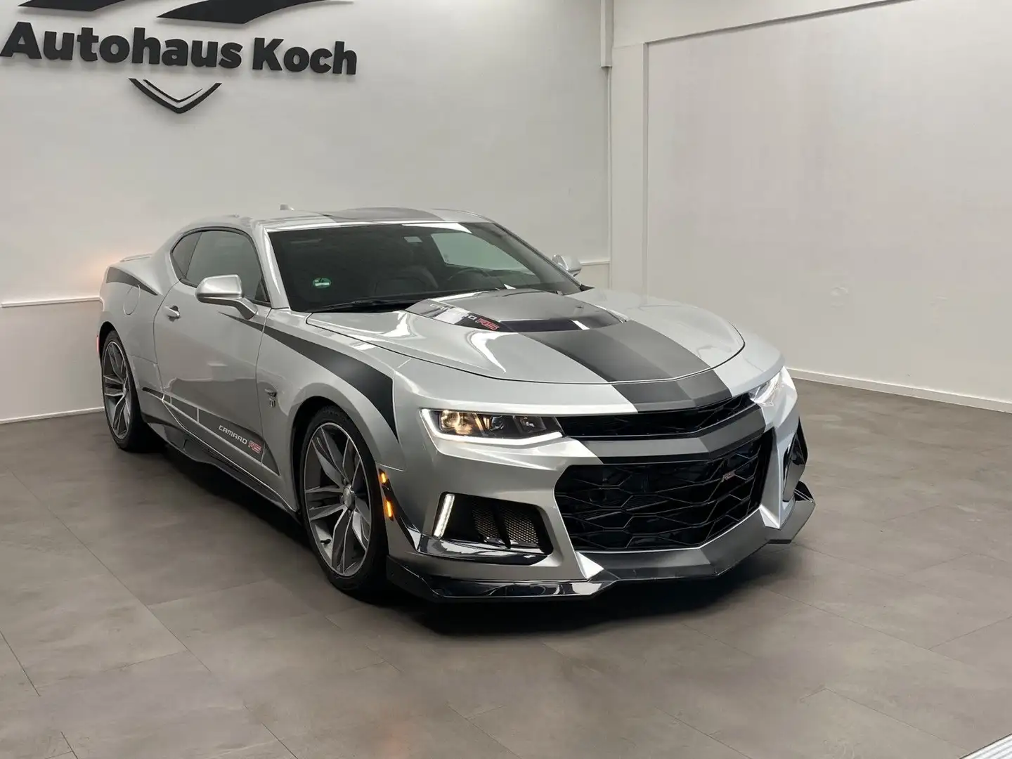 Chevrolet Camaro CAMARO  ** ZL1 & RS LOOK! WELTWEITES UNIKAT! ** Silver - 1