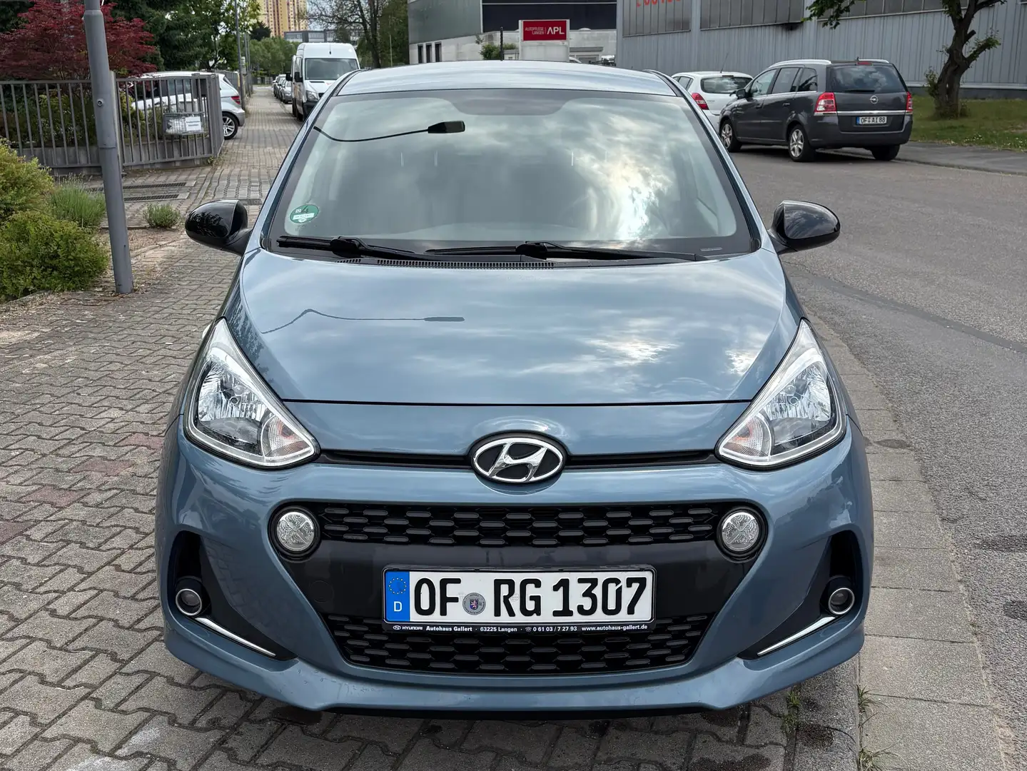 Hyundai i10 i10 1.0 Automatik YES!+ Niebieski - 2