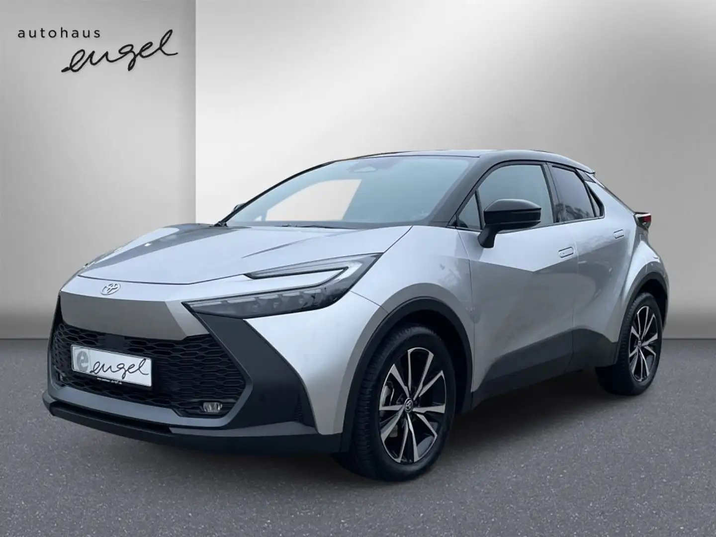 Toyota C-HR 1.8 Hybrid Teamplayer,TECHNIK-P,NAVI,LED,KAMERA,SH Silver - 1