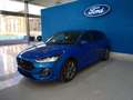 Ford Focus 1.0 Ecoboost MHEV ST-Line X 125 Blauw - thumbnail 1